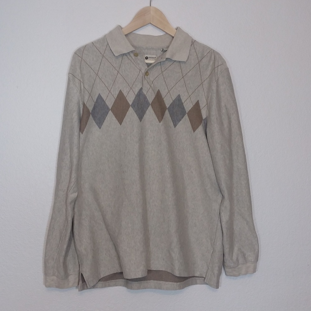 Haggar Pullover Large